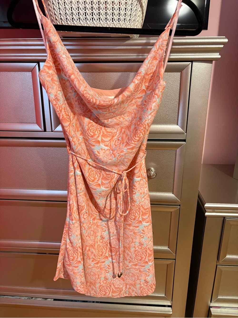Here Comes The Sun Floral Mini Dress Size XS